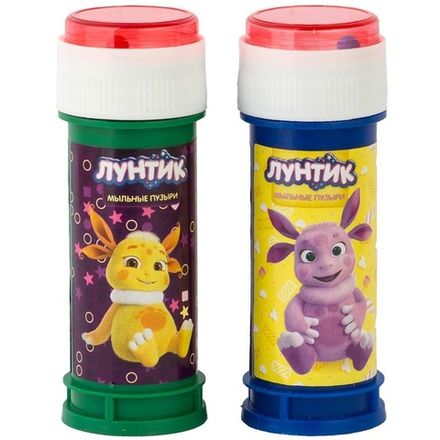 Мыльные пузыри "Лунтик" 50 мл