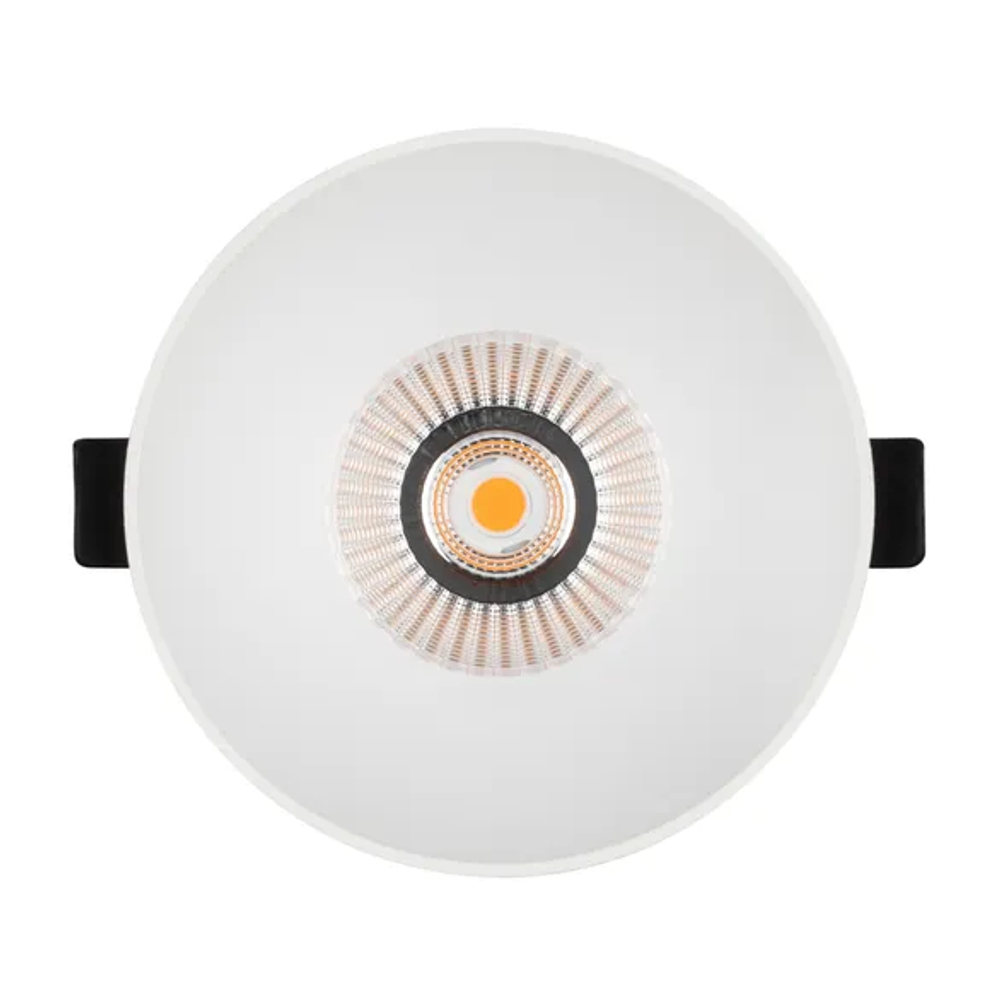 Светильник MS-VOLCANO-BUILT-R82-10W Warm3000 (WH, 38 deg, 230V) (Arlight, IP20 Металл, 5 лет) 033663