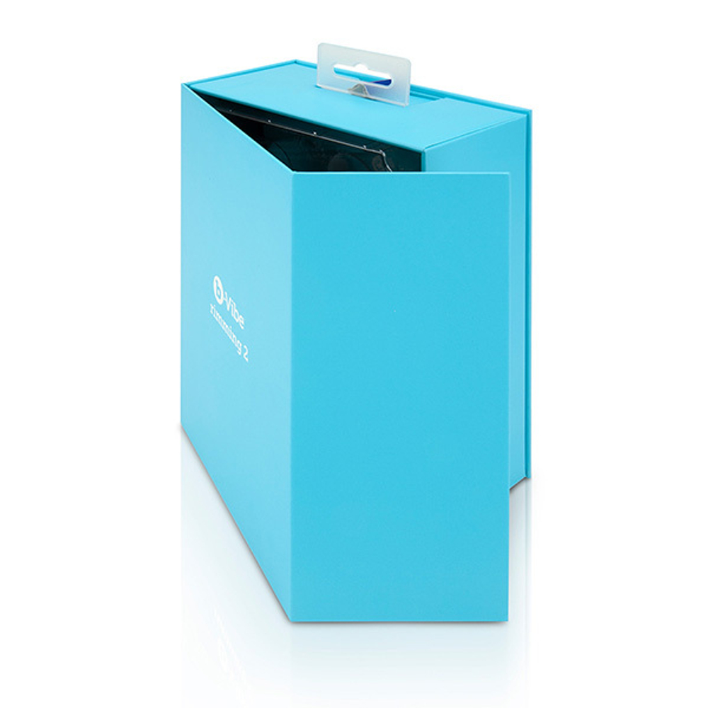 Черная анальная пробка с эффектом римминга 15см b-Vibe Rimming Remote Control Plug black BV-001-BLK