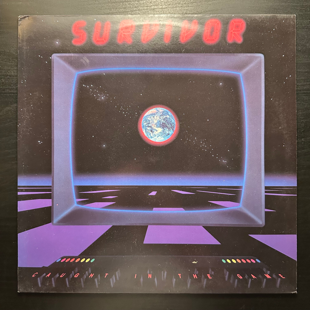 Survivor - Caught In The Game (Голландия 1983г.)