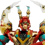 Конструктор LEGO Monkie Kid 80045 Ультра-робот Короля обезьян