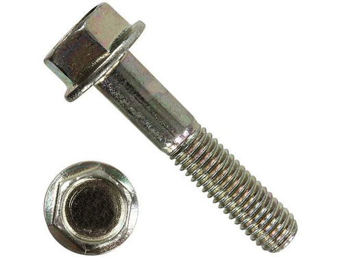 Болт 10х20 шест.гол.с фланцем высокопрочный к.п.10.9 DIN 6921  цинк (20шт/уп)