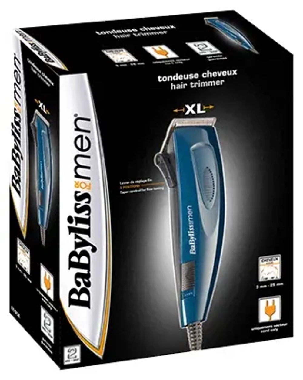 Машинка для стрижки Babyliss E695Е (q)