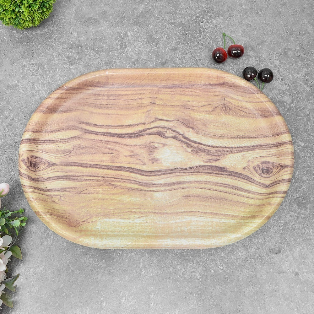 Поднос 46*32см пластиковый, 4833 №8