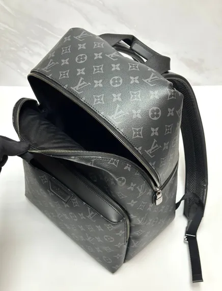 Рюкзак Discovery из мягкой канвы Monogram Eclipse