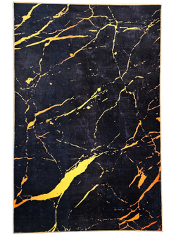 Ковер комнатный Черный янтарь 120x180 см