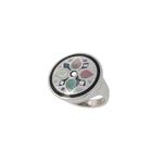 Кольцо Fiore Luna KR01688-1/8 BW/S