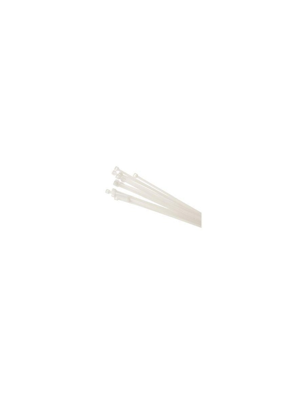 Хомут кабельный 71 057 NCT-076-350-100/WH 7.6х350 нейл. бел. (уп.100шт) Navigator 71057