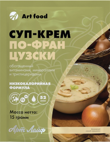 Суп-крем по-французски – купить по лучшей цене с доставкой по