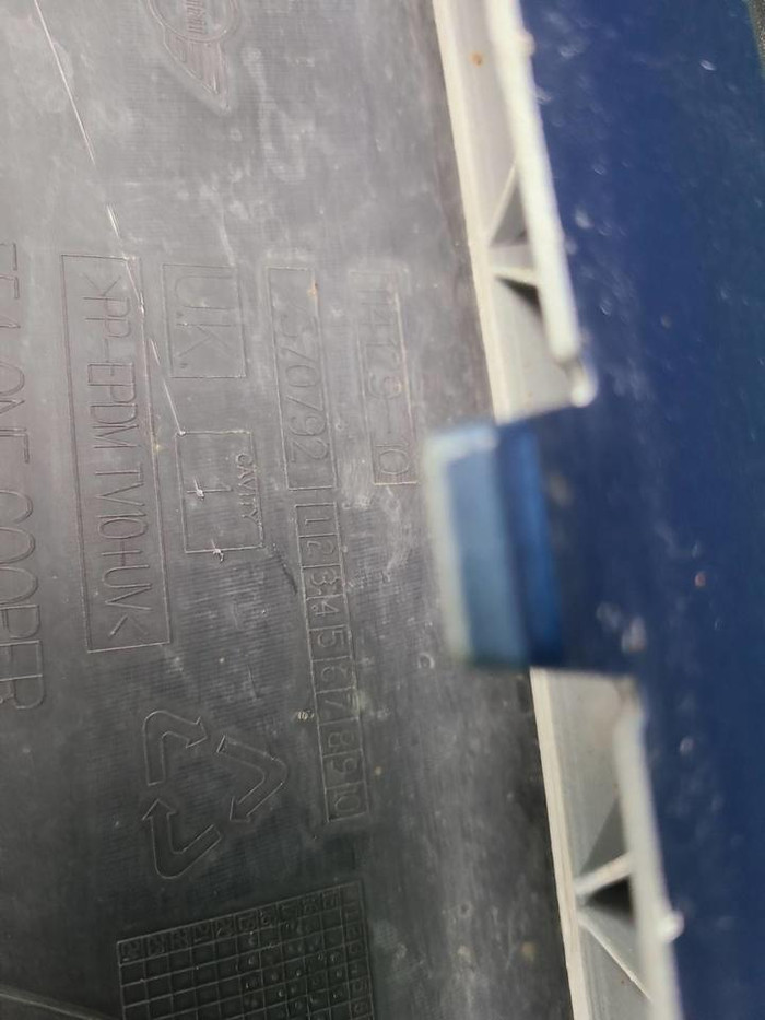 Бампер передний Mini Clubman F54 (2015-2019)