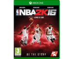 NBA 2K16 (Xbox) Б\У
