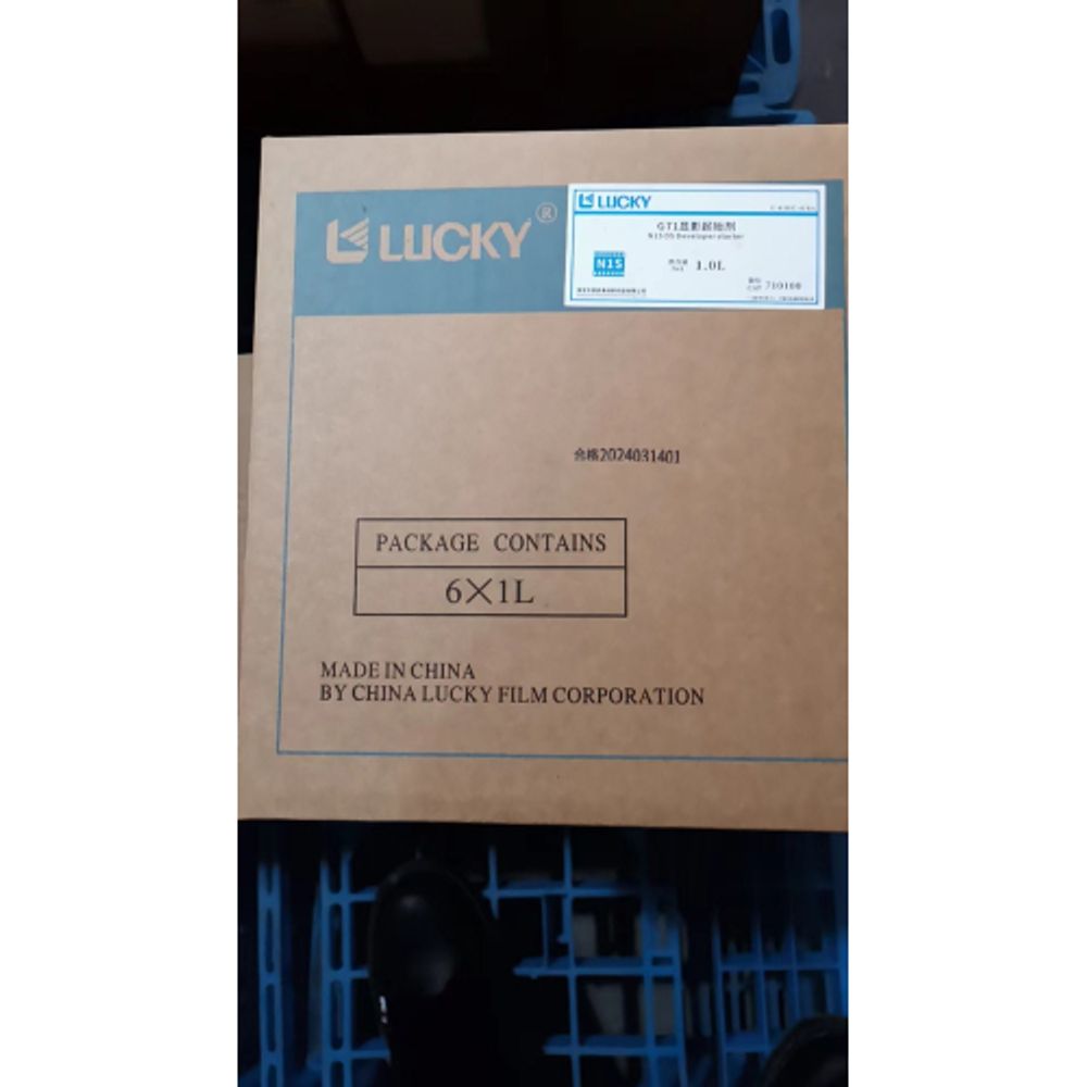 Пленочный проявитель LUCKY FILM 720100 стартер DS Developer Starter 6x1L | Lucky