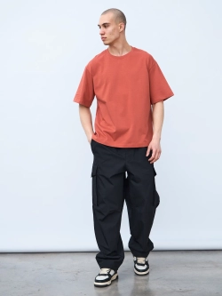 Футболка оверсайз (терракот) 230 г