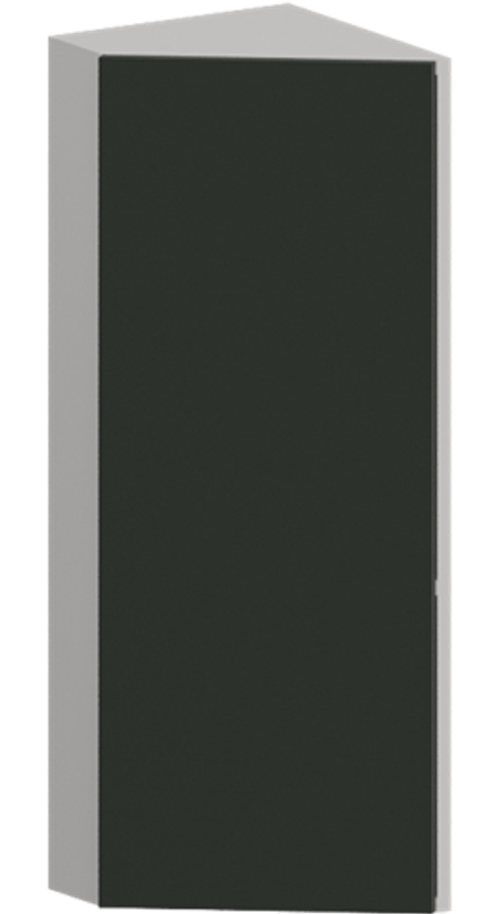 Кухня Модуль ШВТ 309 Графит / Насыщенно-зеленый