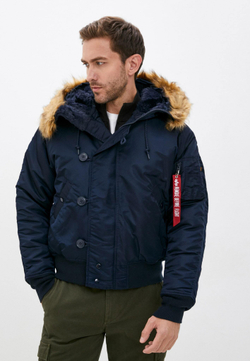 N-2B Flight Jacket (т.синяя - r.blue)