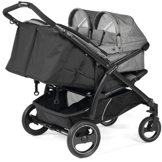 Poussette double peg perego book for two best sale