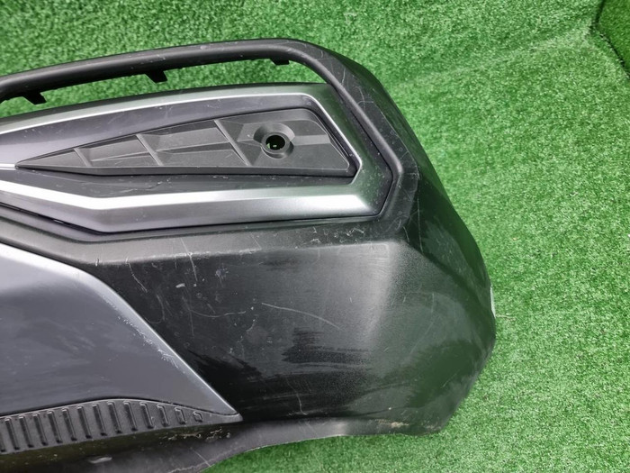 Юбка заднего бампера Geely Atlas 2 (2023-н.в.)