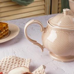 Чайник 600 мл d 12,4 см h9,5 см Aristocrat Peach Tea Noble [1]