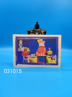 Аксессуар винтажная карточка Барби 90х 031015