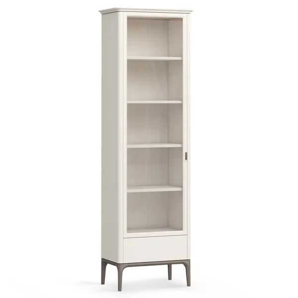 Шкаф книжный малый 1 ящик L