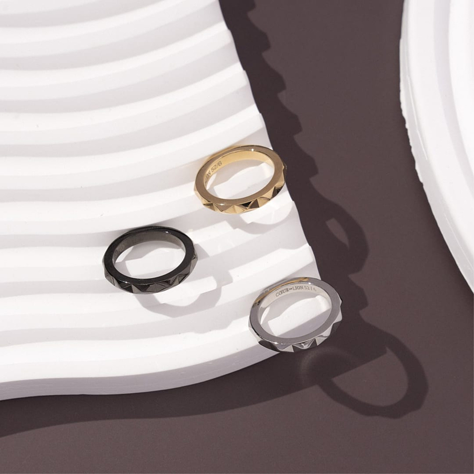 Кольцо Coeur de Lion Anthracite 0135/40-1223 56