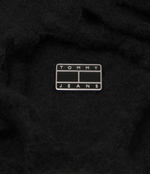 Хлопчатобумажная шаль tjw cosy knit scarf Tommy Jeans - черный(AW0AW15904)