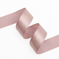 Лента"Happy" 2,5см*25Y