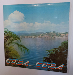 Винтажная виниловая пластинка LP Cuba Que Linda Es Cuba (Cuba)
