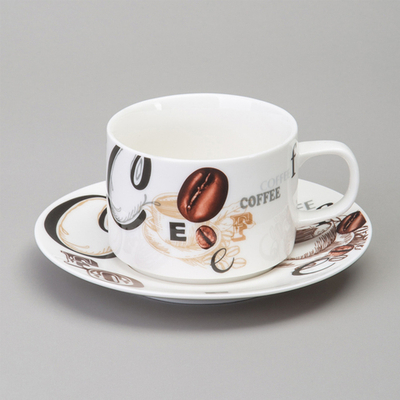 Кофейный набор 4 предмета 180мл "Coffee mania"