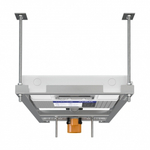 Инсталляция AQUA PRIME P 50Z для унитаза пневматическая оцинкованная