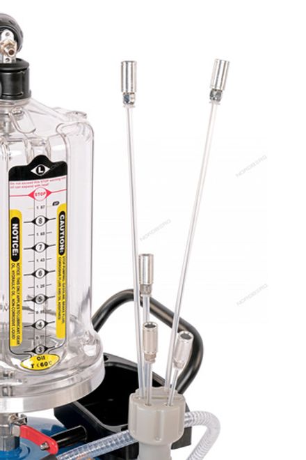 Цена на NORDBERG (2379B) Установка для сбора масла пневматическая, 65 л, синяя