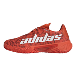 Мужские теннисные кроссовки adidas Barricade Clay Court Shoe Men - Orange, White