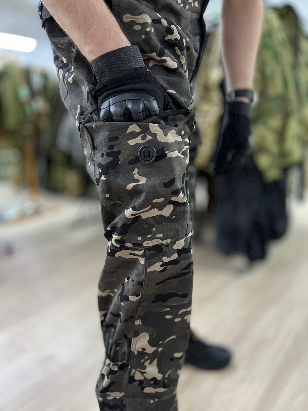 Костюм горка 6 лайт / весна лето / серый мультикам