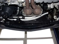 Защита картера и КПП Sheriff для Alfa Romeo GTV (916) 1995-2006 арт.01.0685