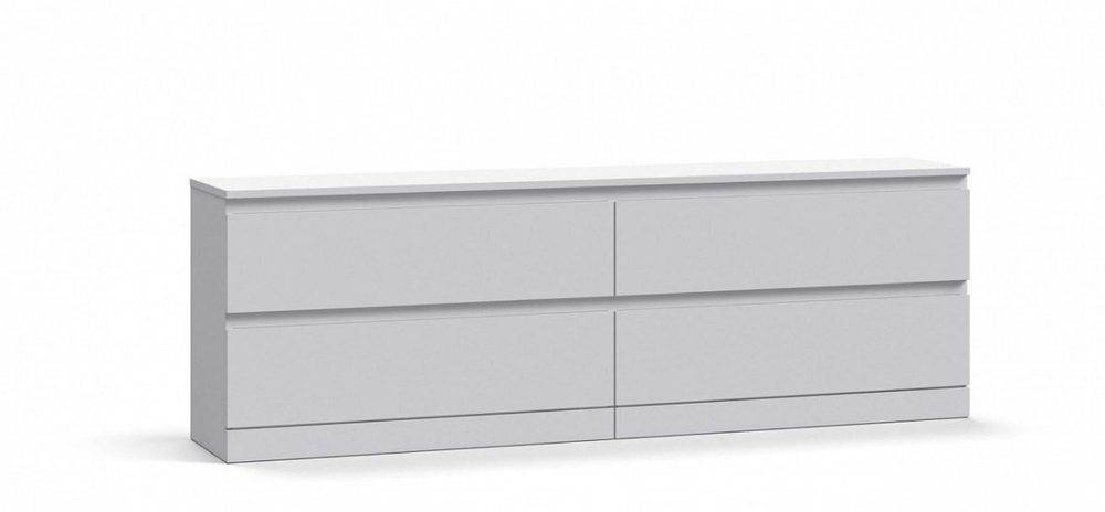 Комод ВАРМА 4Д Белый