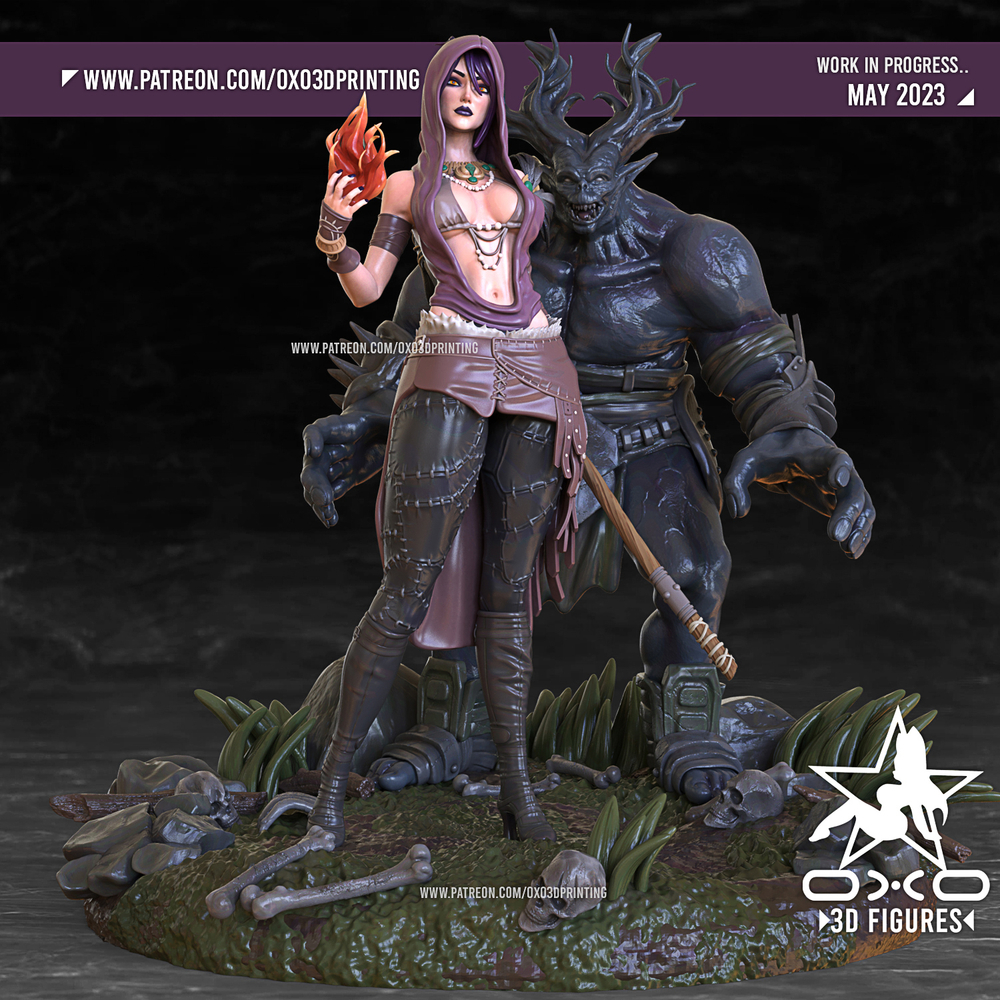 Мориган Фигурка NSFW Morrigan Dragon Age