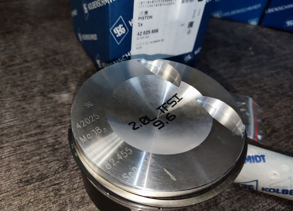 Поршень с кольцами STD 2.0 tfsi 23 палец