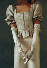 Cinderella cream top