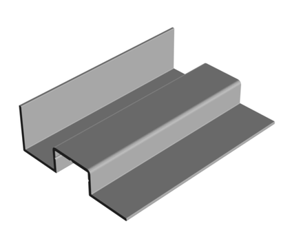 Профиль PDP-100 Стартовый, 3,0 м/п (RAL)