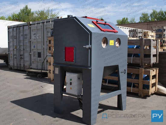 Пескоструйная камера NowAG A-120SF с фильтром