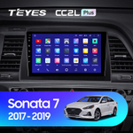 Teyes CC2L Plus 9" для Hyundai Sonata 2017-2019