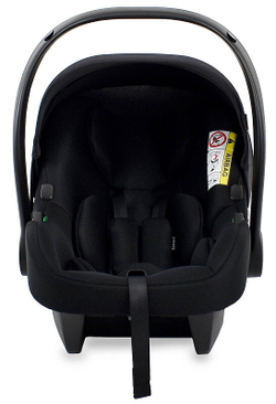 Детская коляска Bexa Ideal Eco 3 в 1 с автокреслом Avionaut Cosmo IE03 черный+т.бежевая кожа