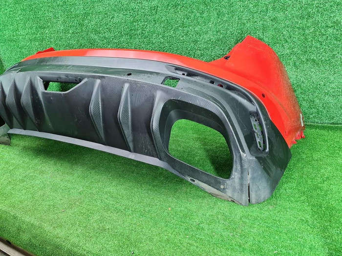 Бампер задний Geely Coolray (2019-2024)