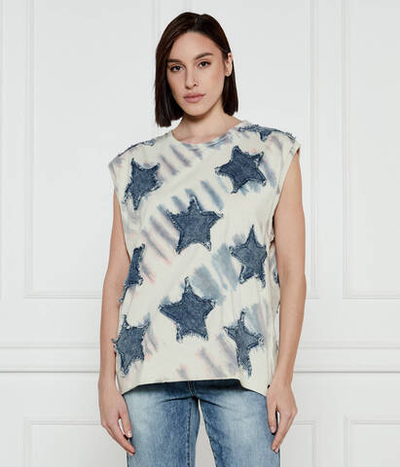 Топ One Teaspoon - экрю(26943)