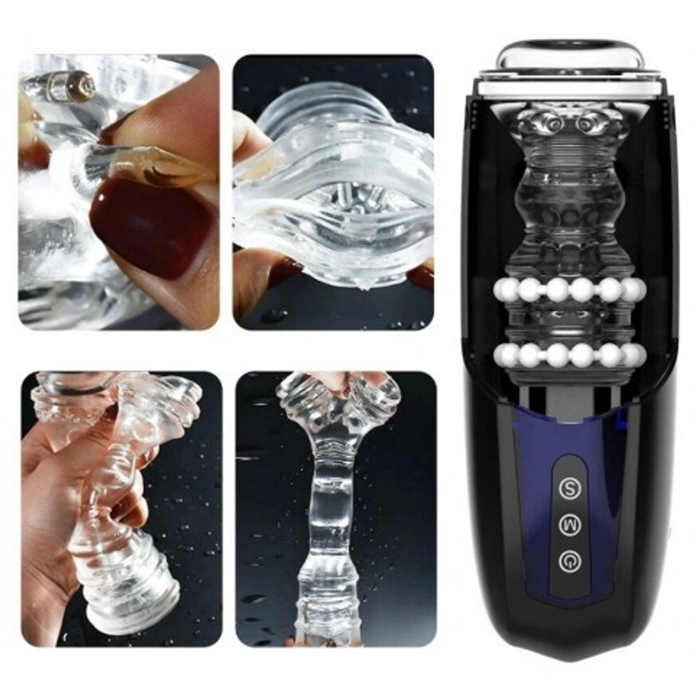 Мультифункциональный мастурбатор, управляемый приложением - Magic Motion XONE