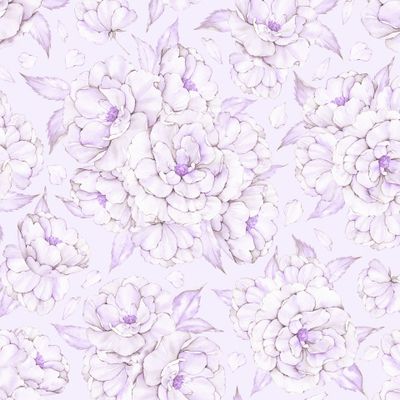 Wild Roses Purple - Розы Сиреневые