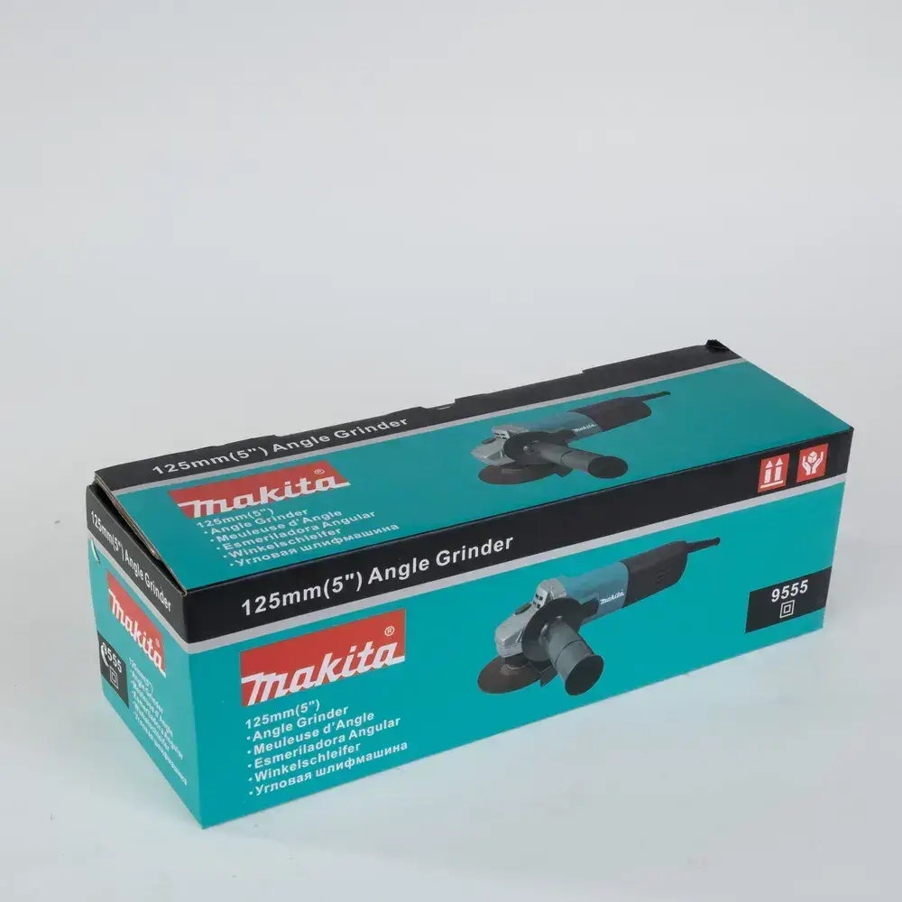 Makita, болгарка, от сети, 710 Вт, 11000 об./мин