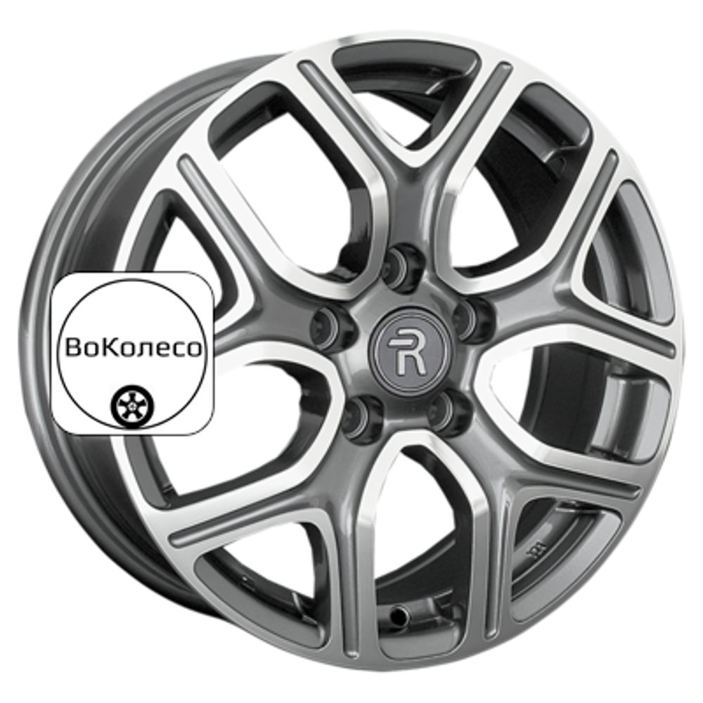 7x18/5x114,3 ET40 D66,1 NS288 GMF (конус, C570) Replay