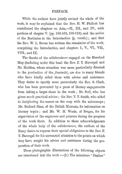 Mediaeval geography. An essay in illustration of the Hereford Mappa Mundi | William Latham Bevan