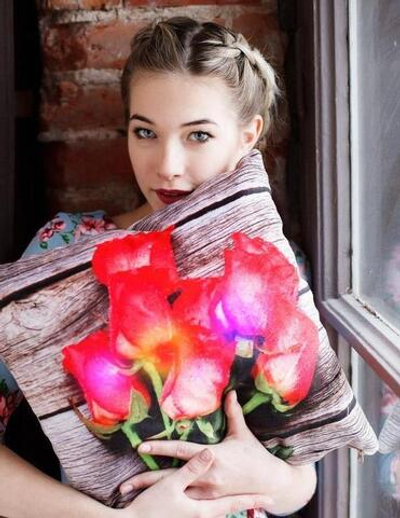 Подушка волшебные огоньки (Смоленск)